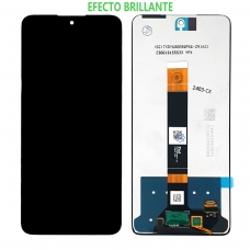 Pantalla completa para TCL 40 NxtPaper 4G T612B/TCL 50 SE negra original(brillante)
