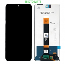Pantalla completa para TCL 40 NxtPaper 4G T612B/TCL 50 SE negra original(mate)