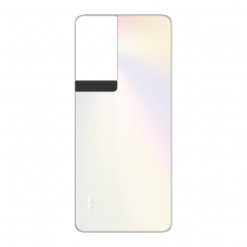 Tapa trasera para TCL 40 NxtPaper 4G blanca