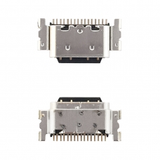 Conector de carga tipo-c universal para TCL 40 SE/TCL 40 R 5G T771K  