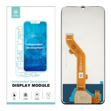 IKREA Pantalla completa para TCL 40 SE T610K negra