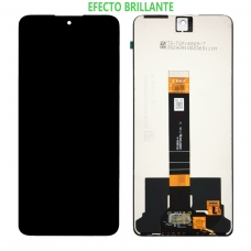 Pantalla completa para TCL 50 NxtPaper 5G T702D/TCL 50 Pro NxtPaper 5G T803D negra(Brillante)
