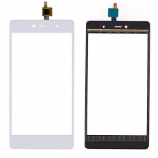 Pantalla tactil compatible para Wiko Fever blanca