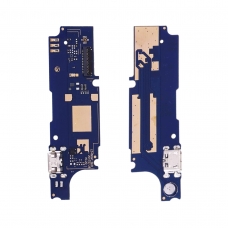 Placa auxiliar con conector de carga y accesorios micro USB para Wiko Fever