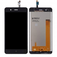 Pantalla completa para Wiko Harry negra