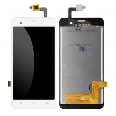 Pantalla completa para Wiko Jerry blanca