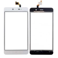 Pantalla tactil compatible para Wiko Lenny 4 Plus blanca