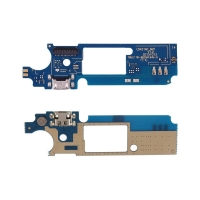 Placa auxiliar con conector de carga y accesorios micro USB para Wiko Pulp