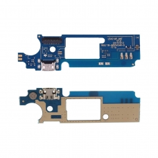 Placa auxiliar con conector de carga y accesorios micro USB para Wiko Pulp