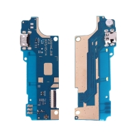 Placa auxiliar con conector de carga y accesorios micro USB para Wiko Rainbow lite