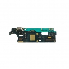 Placa auxiliar con conector de carga y accesorios micro USB para Wiko U feel lite