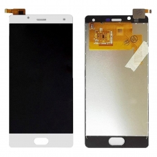 Pantalla completa compatible para Wiko U feel blanca