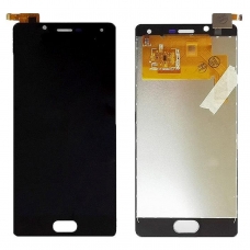 Pantalla completa compatible para Wiko U feel negra