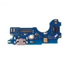 Placa auxiliar con conector de carga y accesorios micro USB para Wiko View 2