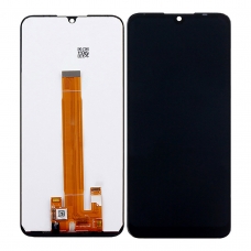 Pantalla completa compatible Wiko View 3 Lite negra