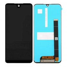 Pantalla completa compatible Wiko View 3 Pro negra