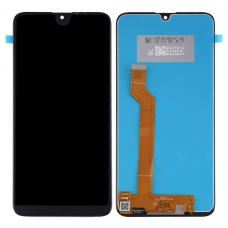 Pantalla completa compatible Wiko View 3 negra