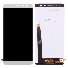 Pantalla completa compatible Wiko View Prime blanca