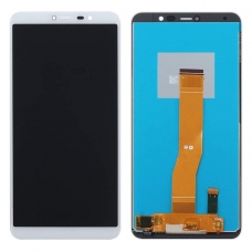 Pantalla completa compatible Wiko Y80 blanca