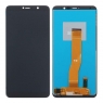 Pantalla completa compatible Wiko Y80 negra