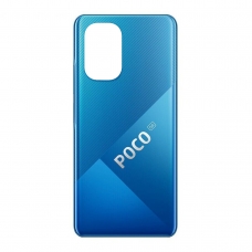 Tapa trasera azul para Xiaomi Pocophone F3