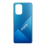 Tapa trasera azul para Xiaomi Pocophone F3 original