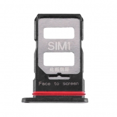 Bandeja SIM para Xiaomi Poco F5 Pro 5G negra