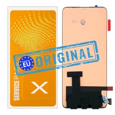 Pantalla completa sin marco para Xiaomi Poco F5 Pro 5G negra original(Service Pack) EU