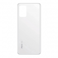 Tapa trasera para Xiaomi Pocophone Poco F5 Pro 5G blanca