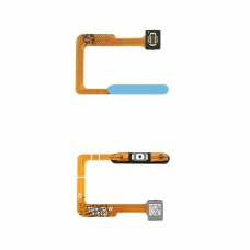 Flex con lector de huellas para Xiaomi Poco F5 23049PCD8G azul