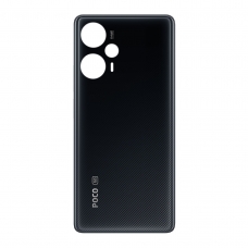 Tapa trasera para Xiaomi Pocophone Poco F5 5G negra