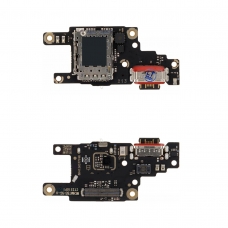 Placa auxiliar con conector de carga para Xiaomi Poco F6 5G 