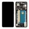 Pantalla completa con marco para Xiaomi Poco F6 Pro 5G negra original(Service Pack)