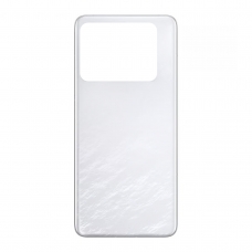 Tapa trasera para Xiaomi Poco F6 Pro 5G blanca