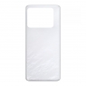 Tapa trasera para Xiaomi Poco F6 Pro 5G blanca