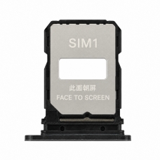 Bandeja SIM para Xiaomi Poco F8 Pro 5G negra