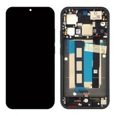 Pantalla completa con marco original para Xiaomi Pocophone Poco F8 Pro 5G negra 