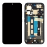 Pantalla completa con marco original para Xiaomi Pocophone Poco F8 Pro 5G negra 