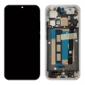 Pantalla completa con marco original para Xiaomi Pocophone Poco F8 Pro 5G titanium silver