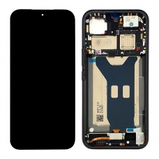 Pantalla completa con marco original para Xiaomi Pocophone Poco F8 Ultra 5G negra