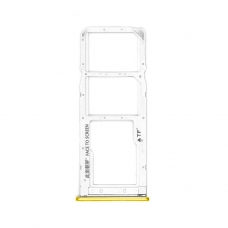 Bandeja SIM/Micro SD amarilla para Xiaomi Pocophone M3