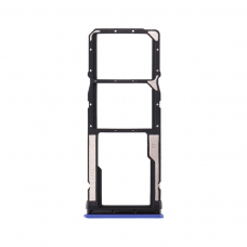 Bandeja SIM/Micro SD azul para Xiaomi Pocophone M3