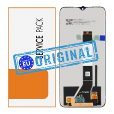 Pantalla completa para Xiaomi Poco M3 M2010J19CG/Redmi 9T/9 Power/Redmi Note 9 4G (2020)(NF) negra original(Service Pack) EU