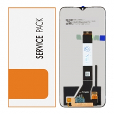 Pantalla completa para Xiaomi Poco M3 M2010J19CG/Redmi 9T/9 Power/Redmi Note 9 4G (2020)(NF) negra original(Service Pack)