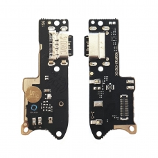 Placa auxiliar con componentes para Xiaomi Redmi 9T/Pocophone M3