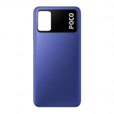 Tapa trasera azul/cool blue para Xiaomi Pocophone M3