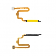 Flex de lector de huella para Xiaomi Poco M4 Pro 5G/Redmi Note 11 5G amarillo