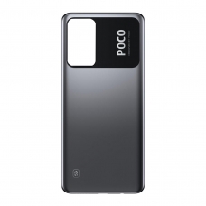 Tapa Trasera Negra Para Xiaomi Pocophone M4 Pro 5G Original