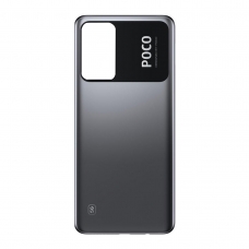 Tapa trasera negra para Xiaomi Pocophone M4 Pro 5G original