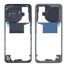 Chasis trasero para Xiaomi Pocophone M4 Pro 4G negro